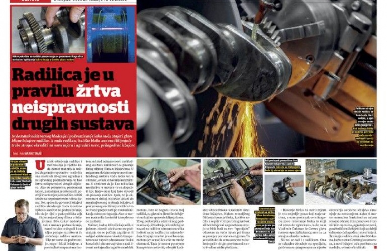 Artikel im Auto Club