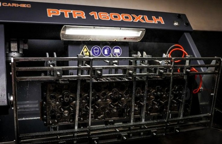 PTR 1600HXL ispitivanje glava motora