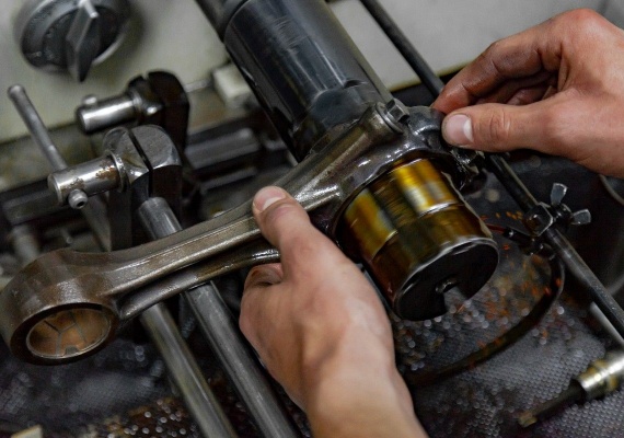 Strojna obrada klipnjača