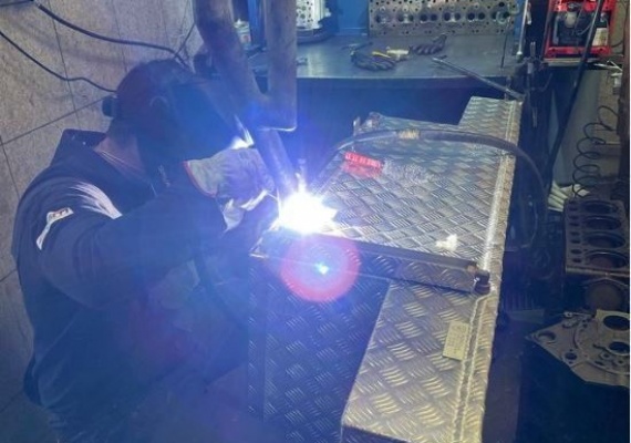 Storitve varjenja in strojne obdelave