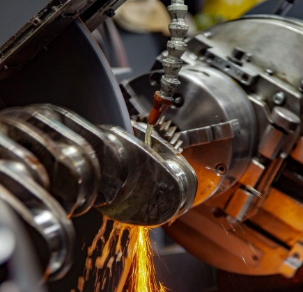 Brušenje ročičnih gredi