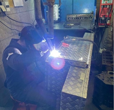 Storitve varjenja in strojne obdelave